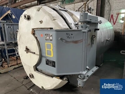 1,650 MM Tokyo Clutch Door Co Horizontal Autoclave, C/S, 107/107#