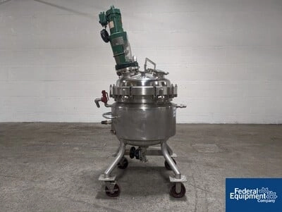 150 Liter Mueller Reactor, 316L S/S, 45/75#
