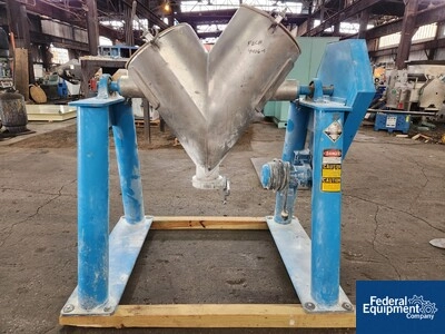 5 Cu Ft Patterson-Kelley Cross-Flow Blender, S/S