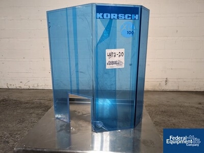 Korsch XL100 Plastic Door