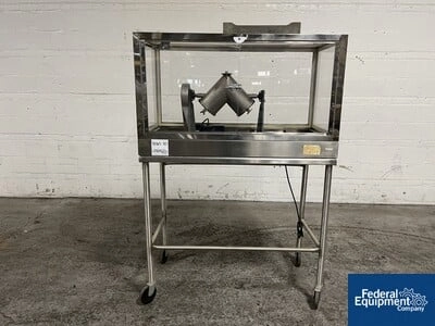 4 Quart P-K Twin Shell Blender, S/S