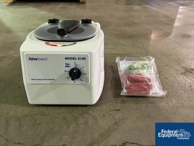 Fisher Scientific Centrifuge, Model 614B.