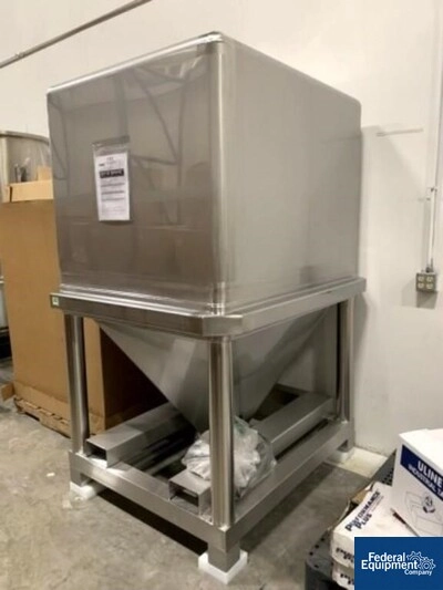 2,000 Liter Tote Tank, S/S