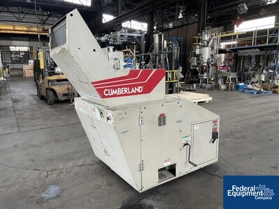 20 HP Cumberland Granulator, Model 16X28