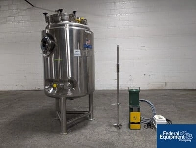 500 Liter Mueller Bioreactor, 316 S/S, 45/100#