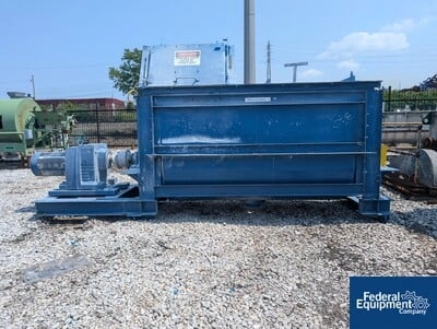 100 Cu ft Carbon Steel Ribbon Blender