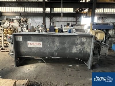 100 Cu ft Marion Paddle Mixer, Model BPA42120, C/S