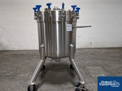 60 Gal Feldmeier Receiver Tank, 316L S/S, 60#