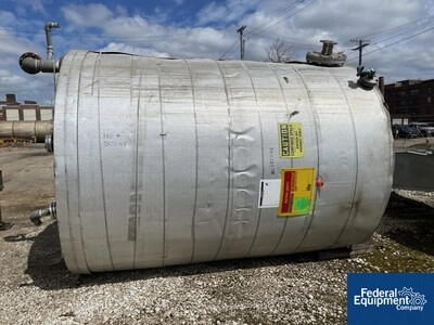 4,000 Gal Stainless Steel Storage Tank