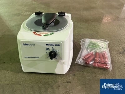 Fisher Scientific Centrifuge, Model 614B.