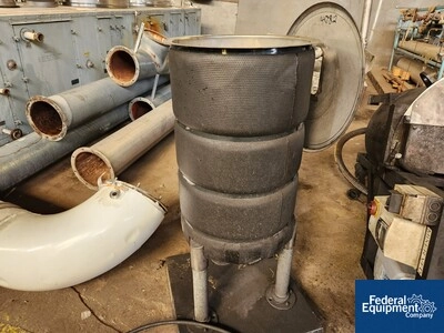 30 Gal Stainless Steel Receiver/Mix Tank