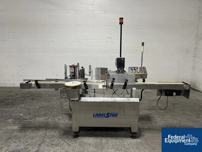 Labelstar Wrap Around Labeler, Model LS4000DX