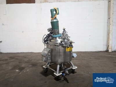 150 Liter Precision Stainless Reactor, 316L S/S, 45/100#