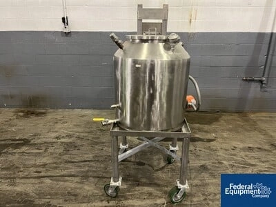 25 Gal Stainless Steel Kettle