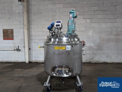 550 Liter Precision Stainless Reactor, 316L S/S, 45/100#