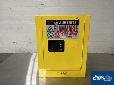 Justrite 4 Gal Flammable Safety Storage Cabinet