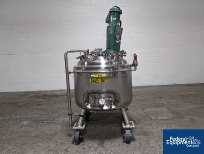 200 Liter Precision Stainless Reactor, 316L S/S, 45/100#