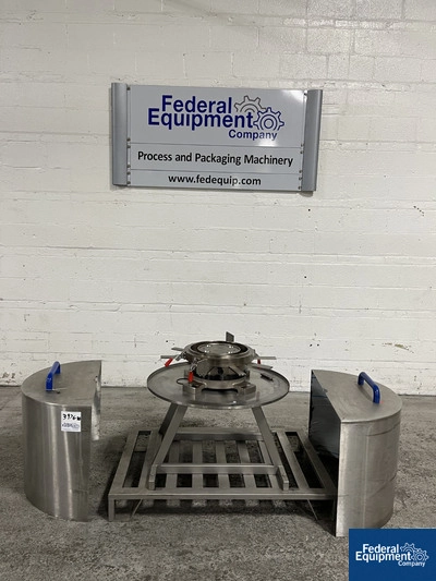 Fette 3090I  Tablet Press Turret Stand