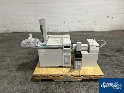 Agilent 6890A Gas Chromatograph