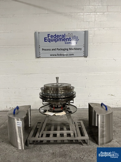 49 Station Fette 3090I Turret, D Tooled