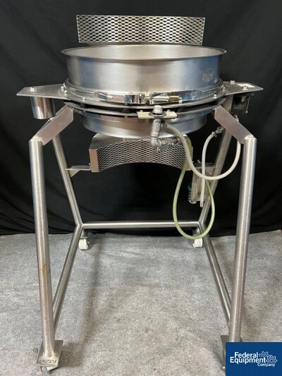 24" Midwestern Porta Sifter, Model M55, S/S