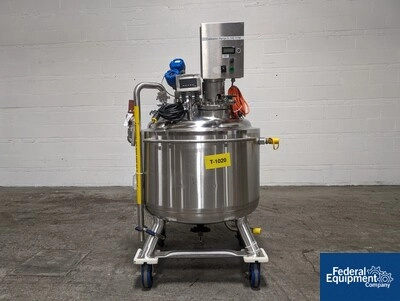 200 Liter Precision Stainless Reactor, 316L S/S, 45/100#