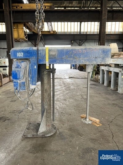 30 HP Cowles Disperser, S/S, Model 720HV