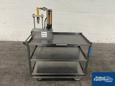 GlobePharma Tablet Press, Model MTCM-II