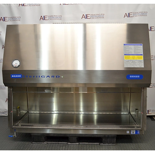 Baker SterilGARD e3 SG604 Stainless Steel biosafety cabinet