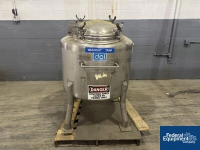 100 Gal DCI Tank, S/S