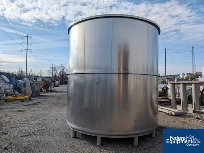 3,600 Gal Stainless Steel Tank