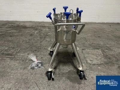 6 Gal Feldmeier Receiver Tank, 316L S/S, 60#