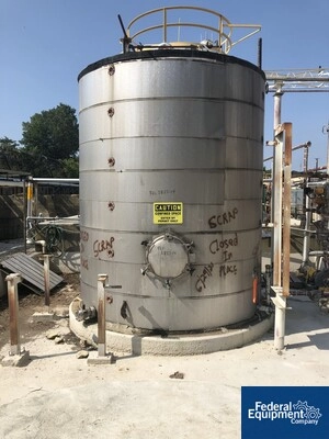 5,000 Gal Storage Tank, S/S