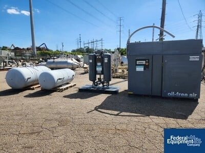 100 HP Atlas Copco Air Compressor, ZT75