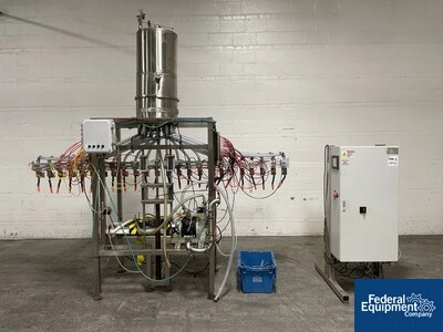 E-Pack Machinery 24-Head Liquid Filler