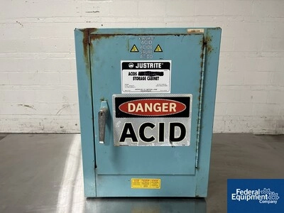 Justrite 4 Gal Acids Safety Storage Cabinet