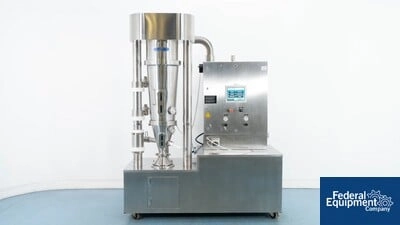 Freund Vector Fluid Bed Dryer, Model VFC-LAB3