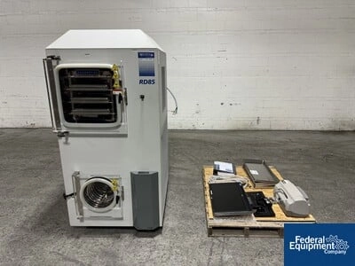 6 Sq Ft Millrock Technology RD85 Freeze Dryer, Model RD85