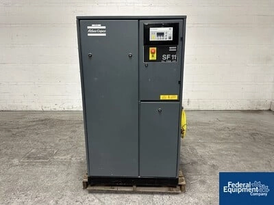 Atlas Copco SF 11 Oil-Free Scroll Air Compressor