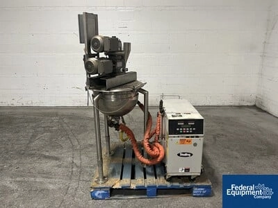 10 Gal Befco Twin Motion Kettle, 316 S/S, 60#