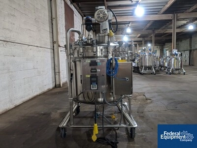 500 Liter DCI Reactor, 316L S/S, 45/150#