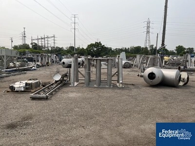 50 cu ft Patterson Kelley Twin Shell Blender