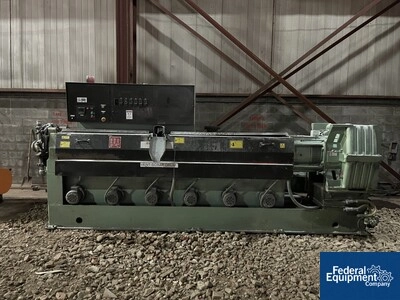 4.5" Davis Standard / Gala Underwater Pelletizing Line, 150 HP