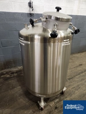 122 Gal Portable Tank, S/S