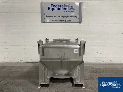 750 Liter Matcon IBC Tote, S/S