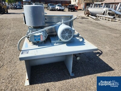 7.5 hp American Compressor Co Rotary Lobe Air Compressor, Model 36 U-RA1