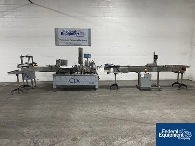 CDA Filling Line, Model E-Fill