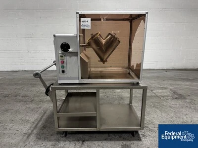 8 Quart P-Kelley Blend Master Twin Shell Blender, S/S