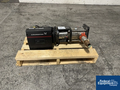 Grundfos Pump, Type MLE112, 5 HP