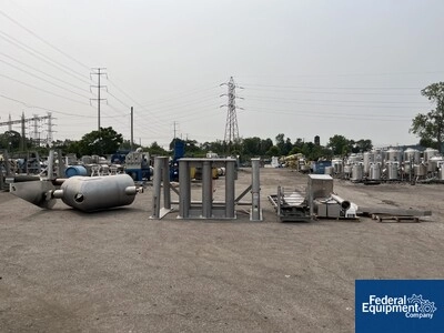 50 cu ft Patterson Kelley Twin Shell Blender